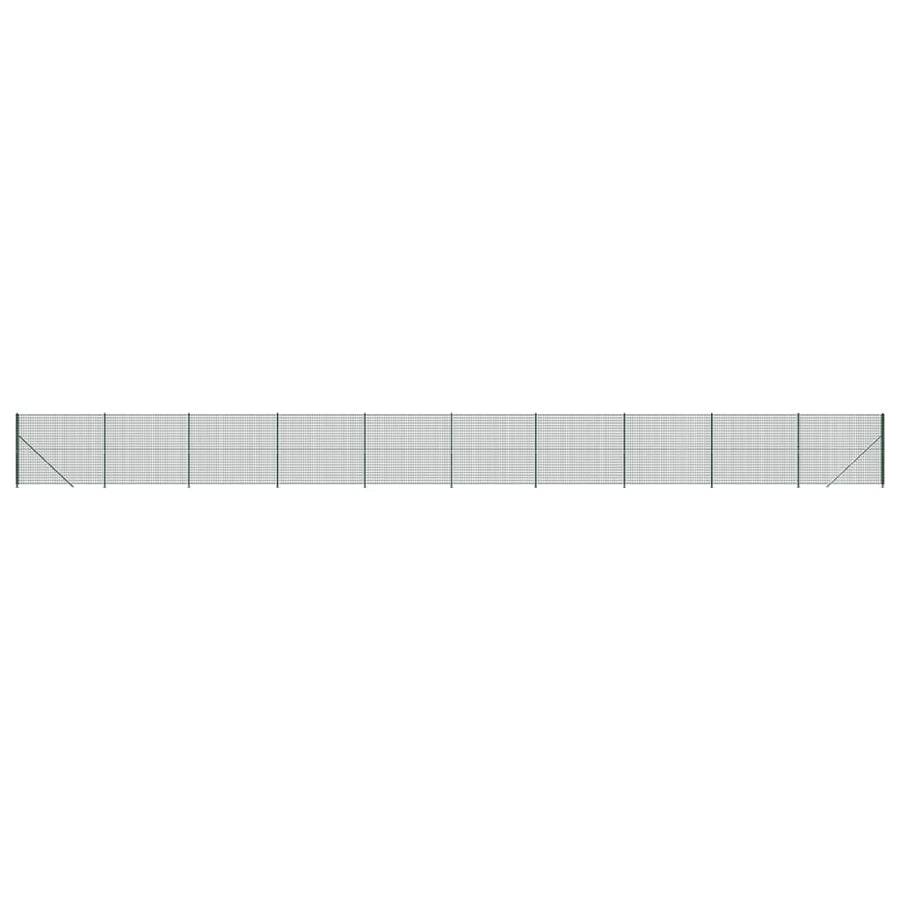 Draadgaashek Met Flens 1,6X25 M Groen
