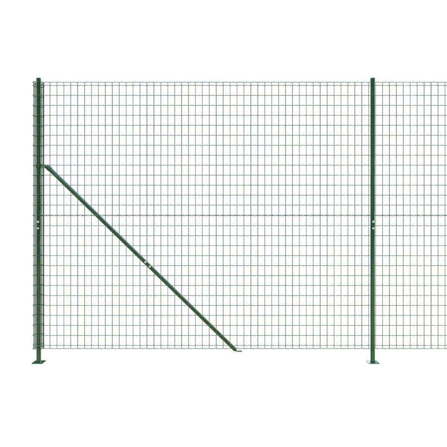 Draadgaashek Met Flens 1,6X25 M Groen