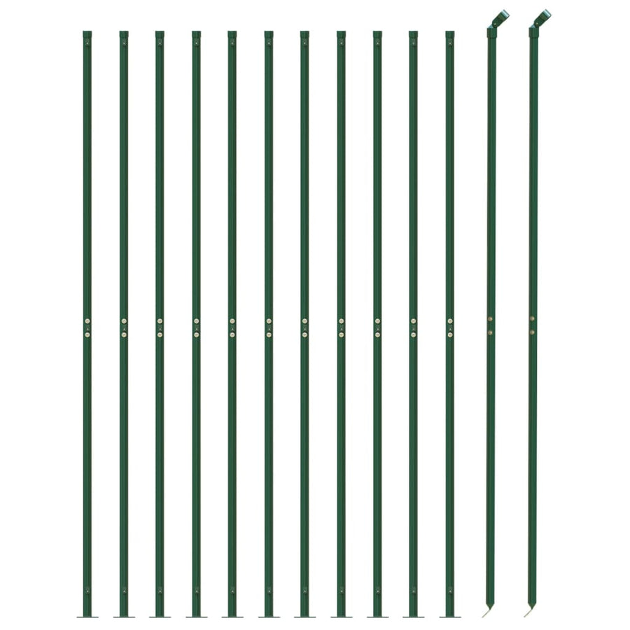 Draadgaashek Met Flens 2,2X25 M Groen