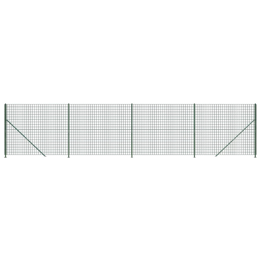Draadgaashek Met Flens 2,2X10 M Groen
