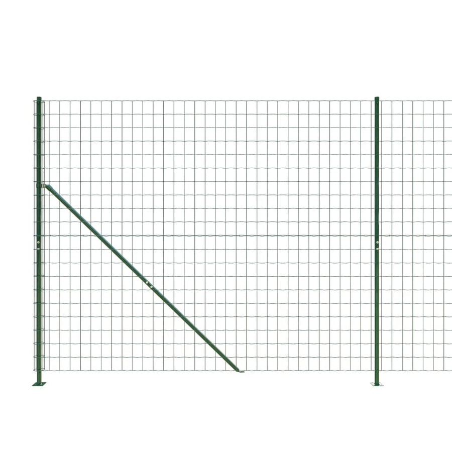 Draadgaashek Met Flens 2,2X10 M Groen