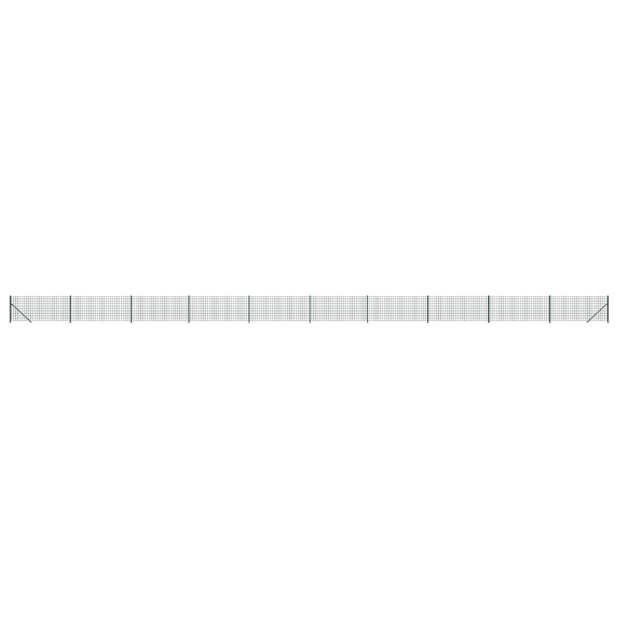 Draadgaashek Met Flens 0,8X25 M Groen