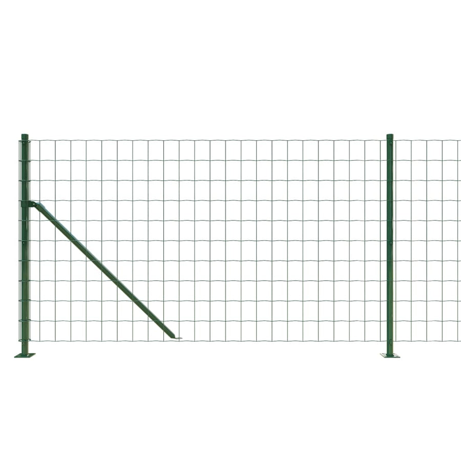 Draadgaashek Met Flens 0,8X25 M Groen