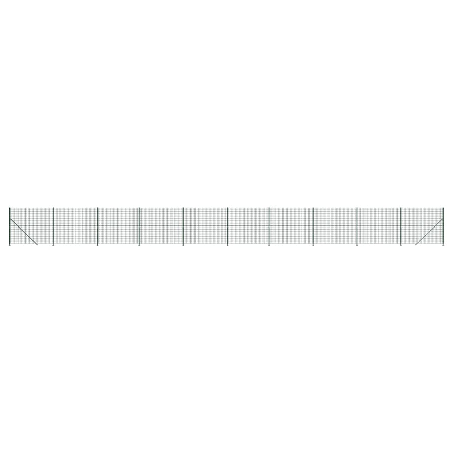 Draadgaashek Met Flens 1,4X25 M Groen