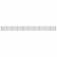 Draadgaashek met flens 1,6x25 m groen 1.6 x 25 m Groen
