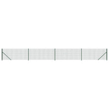 Draadgaashek met flens 0,8x10 m groen 0.8 x 10 m Groen