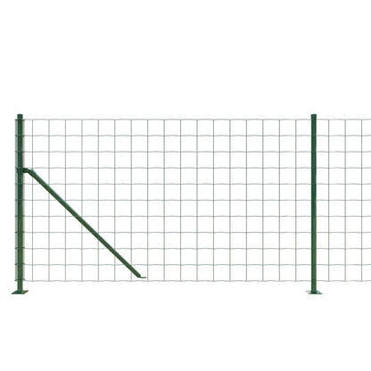 Draadgaashek met flens 0,8x10 m groen 0.8 x 10 m Groen