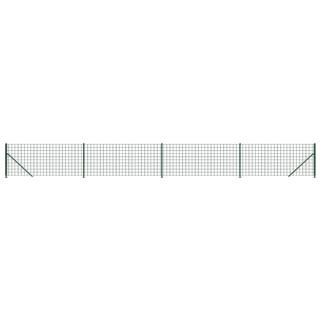 Gaashek Met Flens 1X10 M Groen