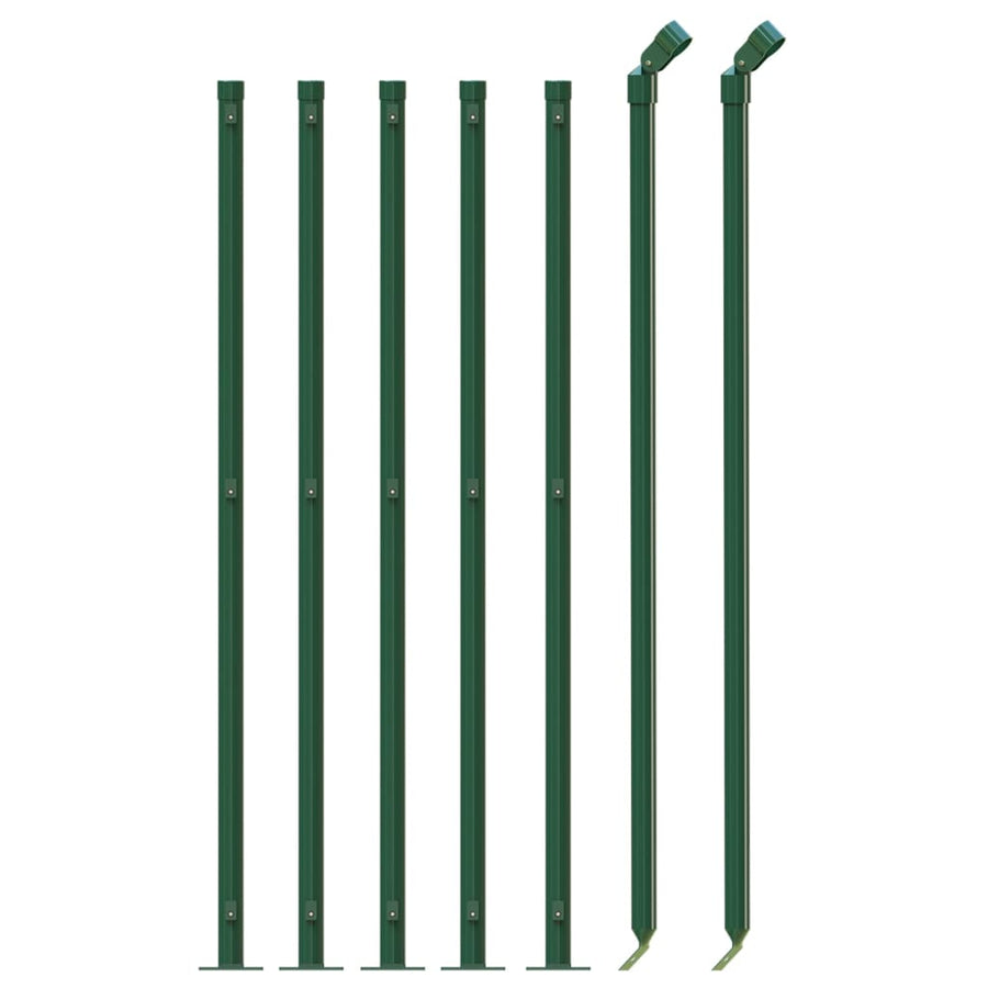 Gaashek Met Flens 1X10 M Groen