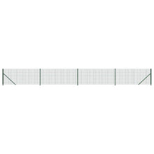 Draadgaashek Met Flens 1,1X10 M Groen
