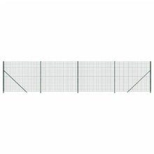 Draadgaashek met flens 1,4x10 m groen