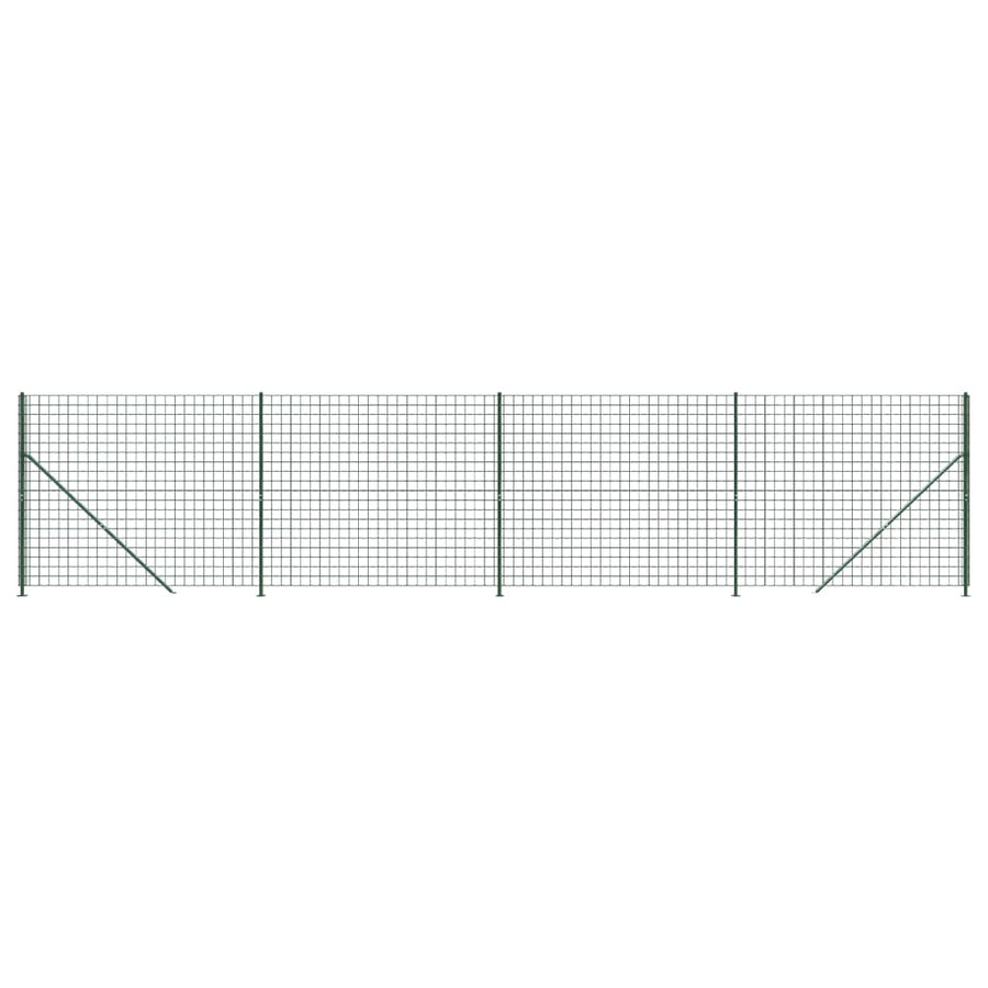 Draadgaashek Met Flens 1,6X10 M Groen