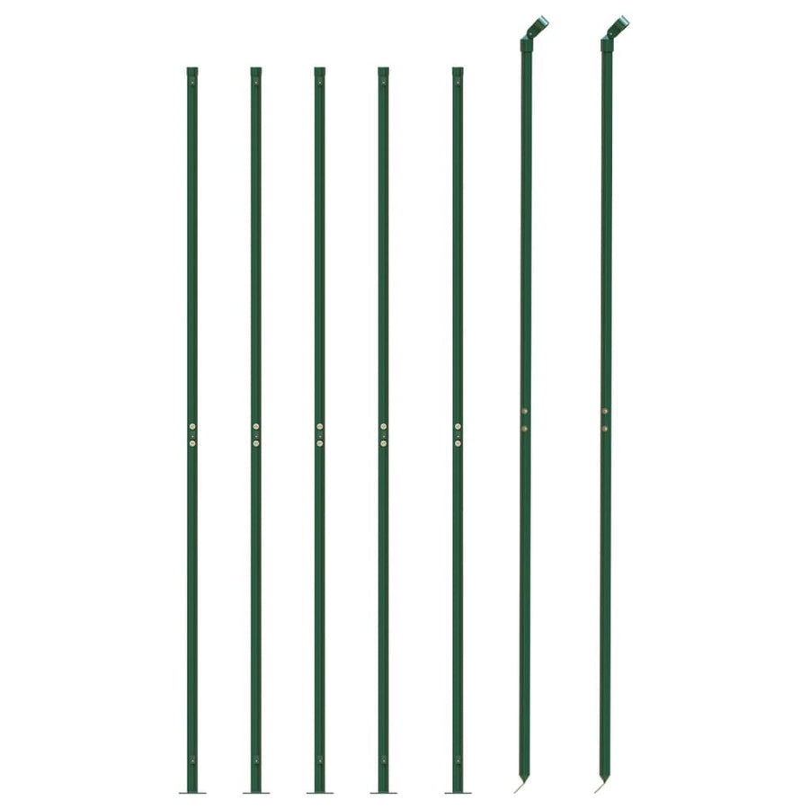 Draadgaashek Met Flens 1,6X10 M Groen