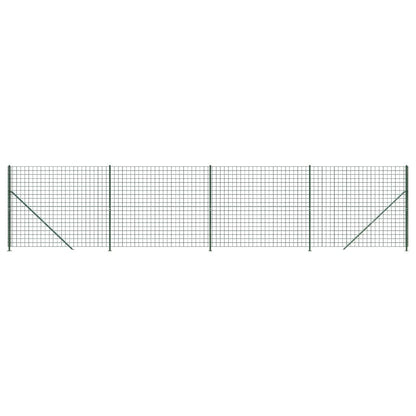 Draadgaashek met flens 2,2x10 m groen