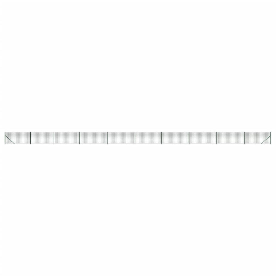 Draadgaashek Met Flens 1,1X25 M Groen