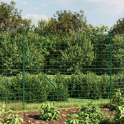 Draadgaashek 1,4x25 m groen met flens