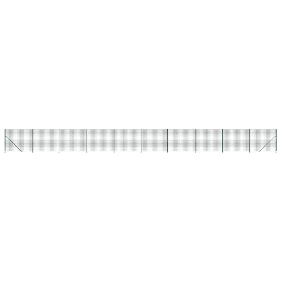 Draadgaashek Met Flens 1,8X25 M Groen