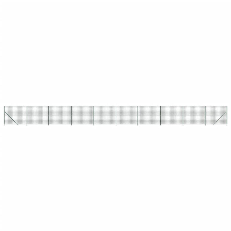 Draadgaashek Met Flens 2X25 M Groen
