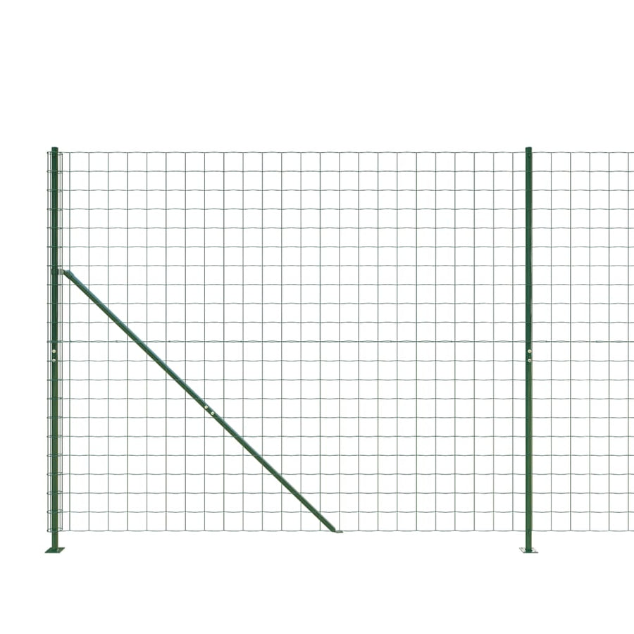 Draadgaashek Met Flens 2X25 M Groen