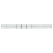 Draadgaashek met flens 2,2x25 m groen