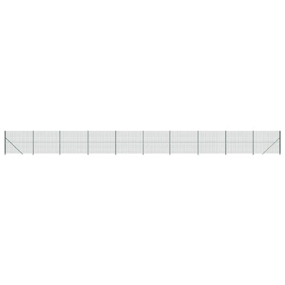 Draadgaashek met flens 2,2x25 m groen