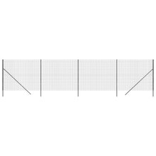 Draadgaashek 1,6X10 M Gegalvaniseerd Staal Antracietkleurig