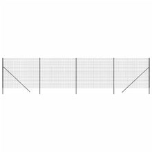 Draadgaashek 2X10 M Gegalvaniseerd Staal Antracietkleurig