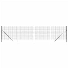 Draadgaashek 1,6X10 M Gegalvaniseerd Staal Antracietkleurig