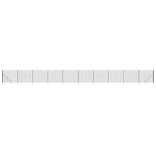 Draadgaashek met grondankers 1,4x25 m antracietkleurig 1.4 x 25 m Antraciet