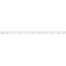 Draadgaashek Met Grondankers 0,8X25 M Kleurig 0.8 x 25 m Antraciet