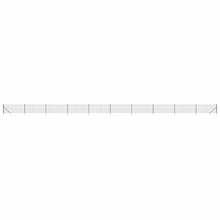 Draadgaashek Met Grondankers 1,1X25 M Kleurig 1.1 x 25 m Antraciet