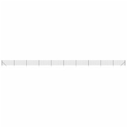 Draadgaashek Met Grondankers 1,1X25 M Kleurig 1.1 x 25 m Antraciet