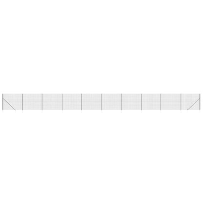 Draadgaashek Met Grondankers 1,4X25 M Kleurig 1.4 x 25 m Antraciet
