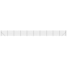 Draadgaashek met grondankers 1,4x25 m antracietkleurig 1.4 x 25 m Antraciet