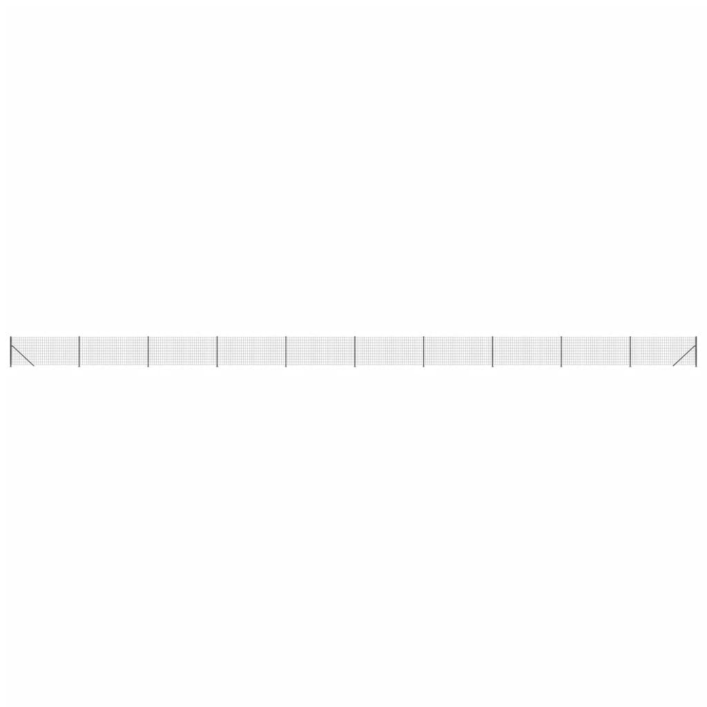Draadgaashek Met Flens 0,8X25 M Antracietkleurig