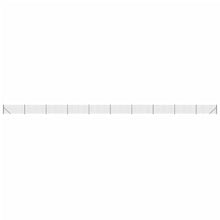 Draadgaashek Met Flens 0,8X25 M Antracietkleurig