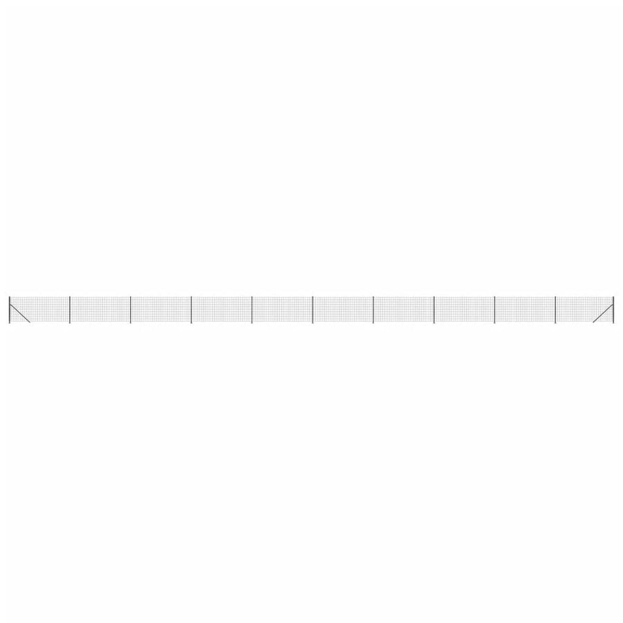 Draadgaashek Met Flens 0,8X25 M Antracietkleurig