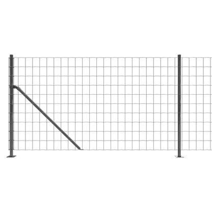 Draadgaashek Met Flens 0,8X25 M Antracietkleurig