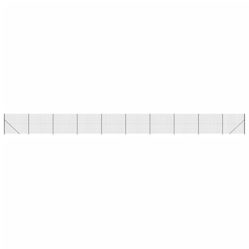 Draadgaashek Met Flens 1,4X25 M Antracietkleurig