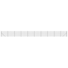 Draadgaashek met flens 1,6x25 m antracietkleurig 1.6 x 25 m Antraciet