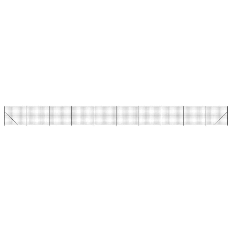 Draadgaashek Met Flens 1,6X25 M Antracietkleurig