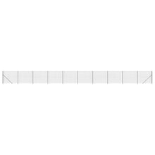 Draadgaashek met flens 2,2x25 m antracietkleurig