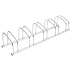 Bicycle rack for 5 bicycles galvanized steel