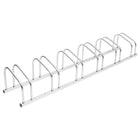 Fietsenrek 6 fietsen 163.5x33x26 cm gegalvaniseerd staal