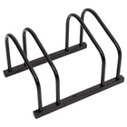 Bicycle rack for 2 bikes steel black