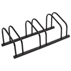 Fietsenrek 3 fietsen 73,5x33x26 cm staal zwart