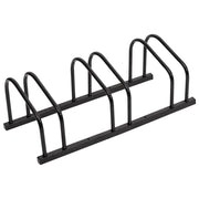 Fietsenrek 3 fietsen 73,5x33x26 cm staal zwart