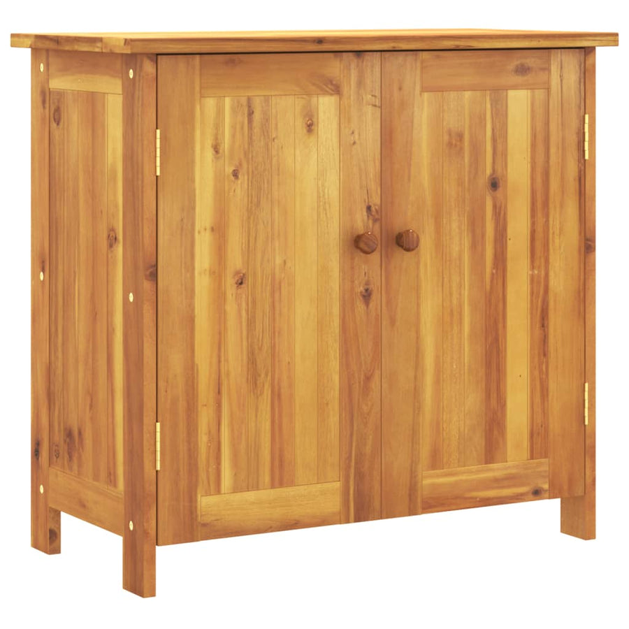 Tuinkast 75x33x107 cm massief acaciahout