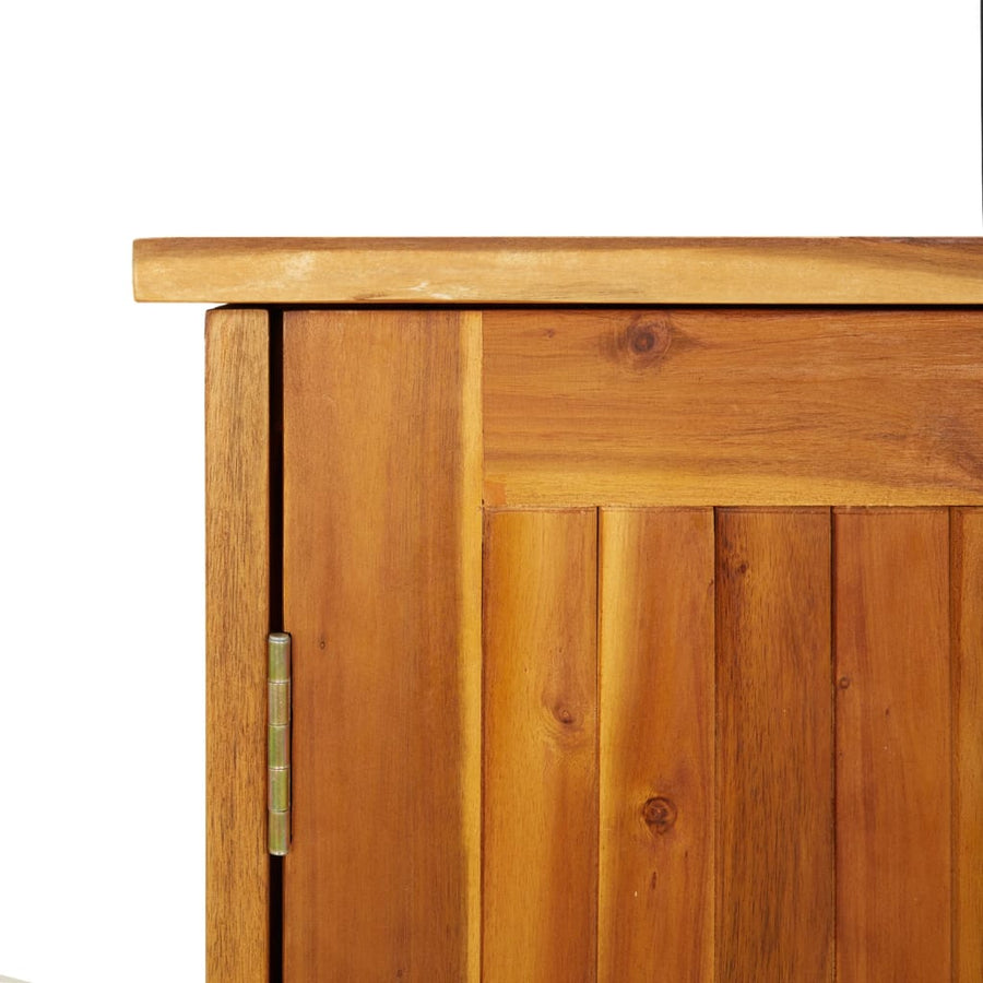 Tuinkast 75x33x107 cm massief acaciahout