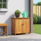 Tuinkast 75x35x70 cm massief acaciahout